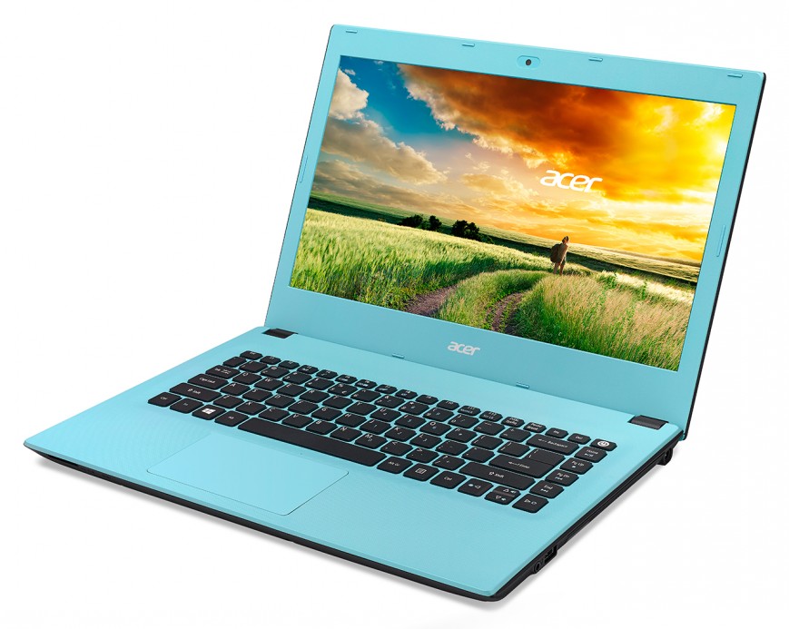 Новые яркие ноутбуки Acer Aspire E — скоро в России