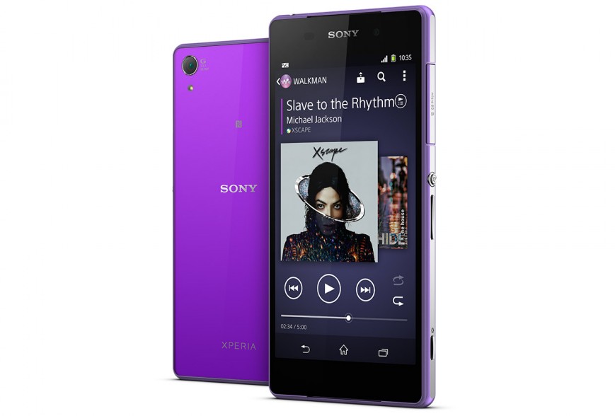 Новый флагман Sony Xperia Z2 готовится к выпуску в России