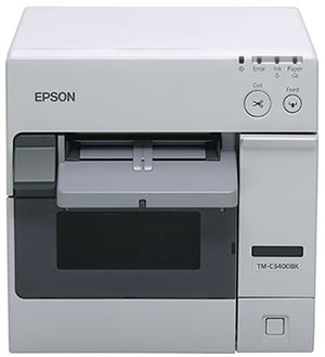 Epson TM-C3400BK — принтер для этикеток, которым не страшна вода