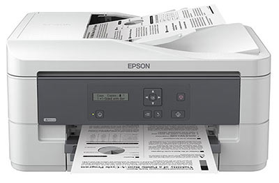 Epson K101, K201 и K301 — принтеры с низкой стоимостью печати