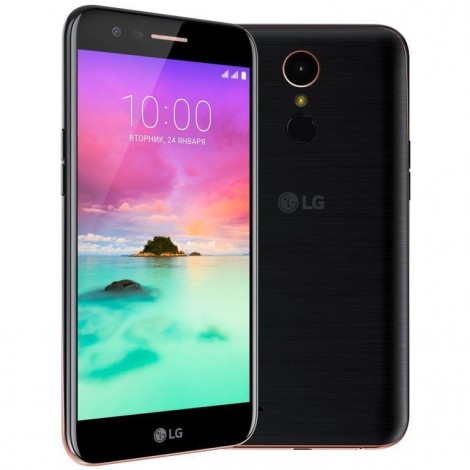 Смартфон LG K10 2017 уже продается в России