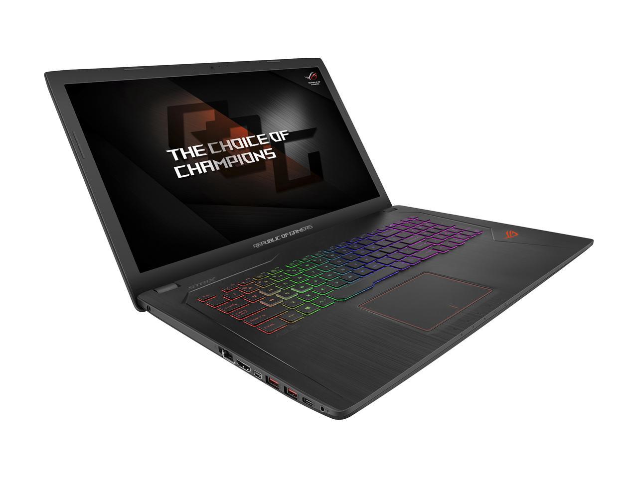 Игровой ноутбук Asus ROG GL753VE: обзор и тестирование