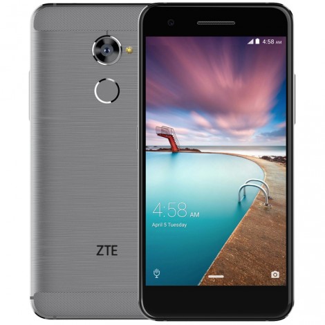 ZTE V870 — хороший смартфон со сканером отпечатков пальцев