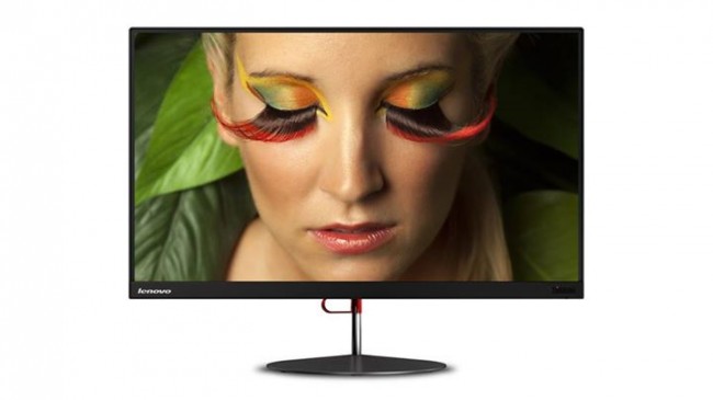 Монитор Lenovo ThinkVision X24 — тонкий, легкий и стильный