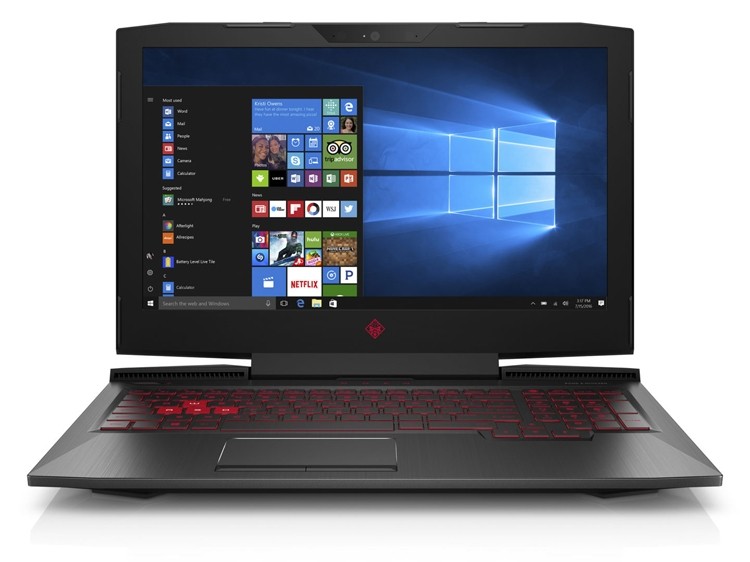 Представлены новые геймерские ноутбуки и десктоп HP Omen