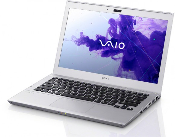 Sony VAIO T Series — первые ультрабуки от Sony