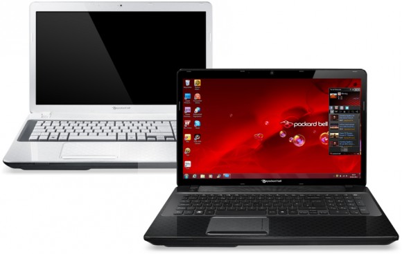 Packard Bell EasyNote LV — мультимедийный ноутбук за 20 000 рублей