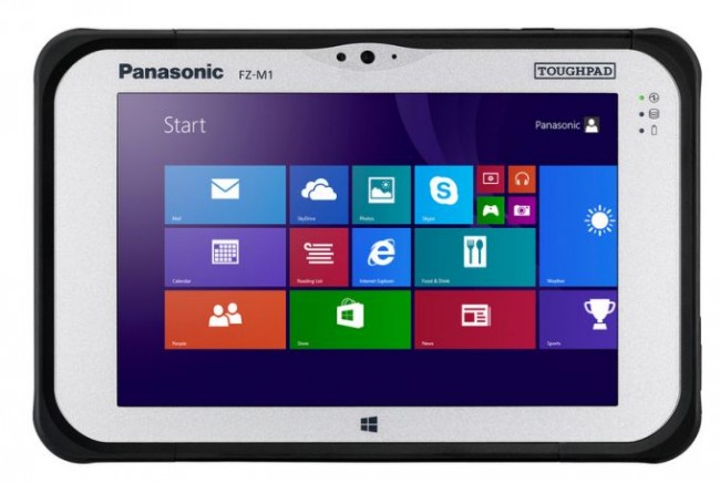 Выпущен защищенный Windows-планшет Panasonic Toughpad FZ-M1