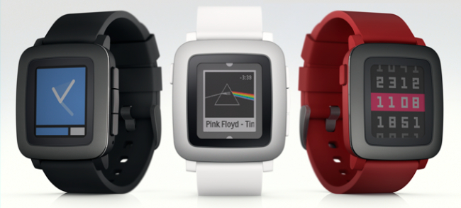 Pebble Time — умные часы с экраном на электронной бумаге