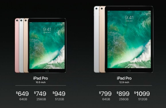 Новые планшеты iPad Pro появились в продаже