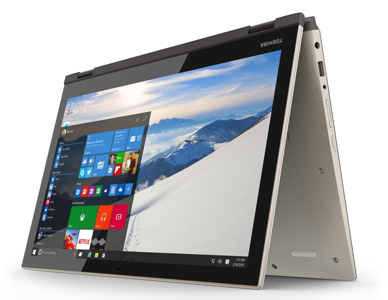 Toshiba Satellite Fusion — 15-дюймовый ноутбук-трансформер