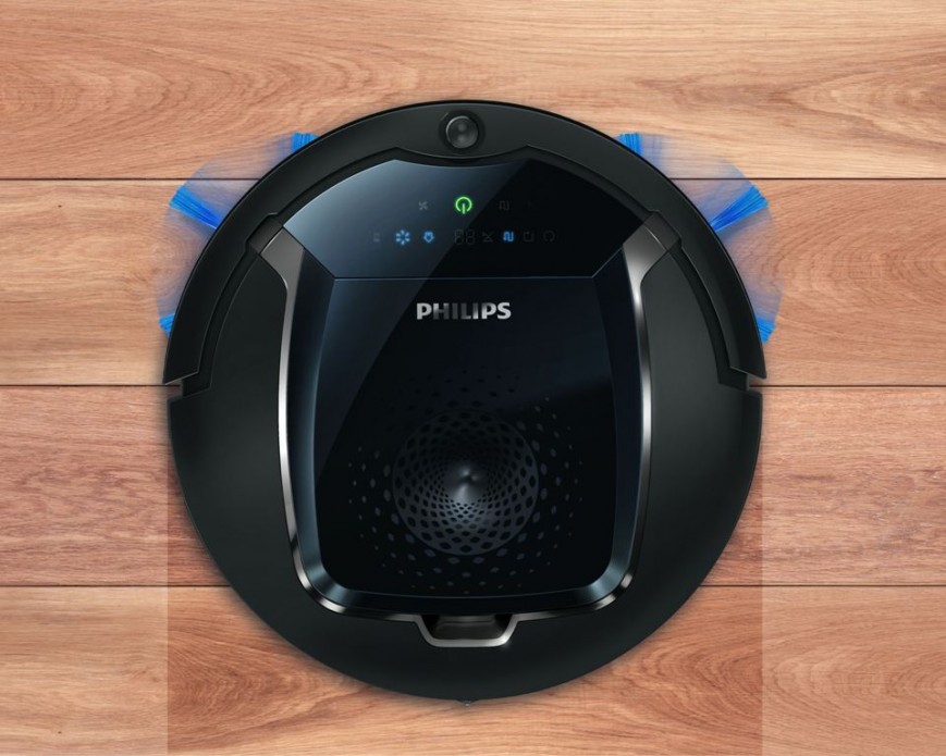 Philips SmartPro — новые функциональные роботы-пылесосы