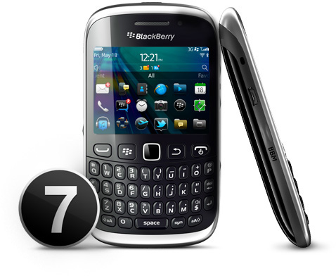 BlackBerry Curve 9320 — классический смартфон от BlackBerry