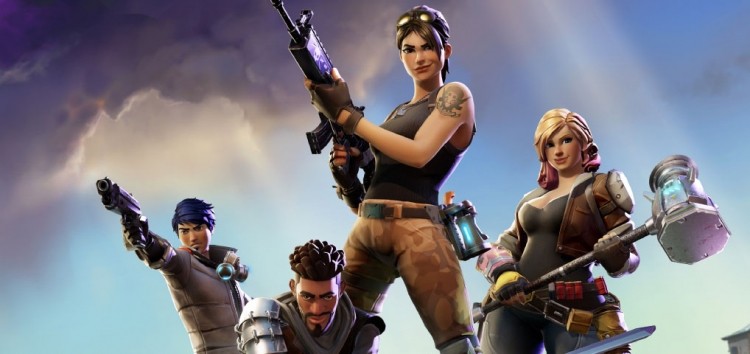 Игра Fortnite выходит в дисковой версии