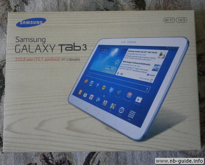 Samsung Galaxy Tab 3 10.1