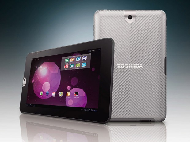 Toshiba REGZA AT300 — еще один планшет на Android Honeycomb