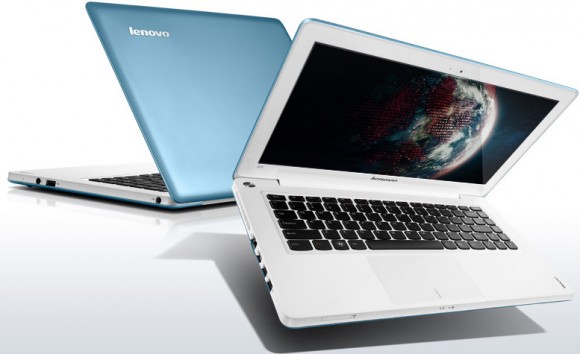 Lenovo IdeaPad U310 и U410 — новые ультрабуки на российском рынке