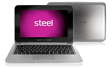 RoverBook Steel