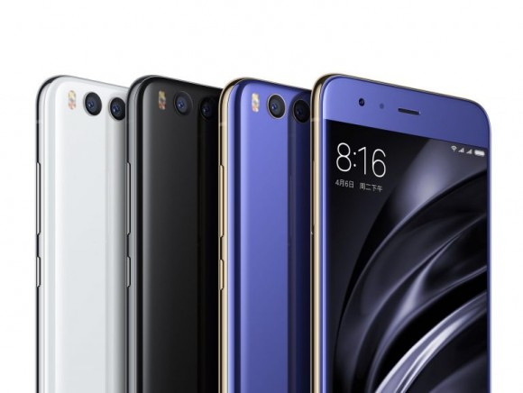 Флагман Xiaomi Mi 6 на днях выйдет в продажу в России