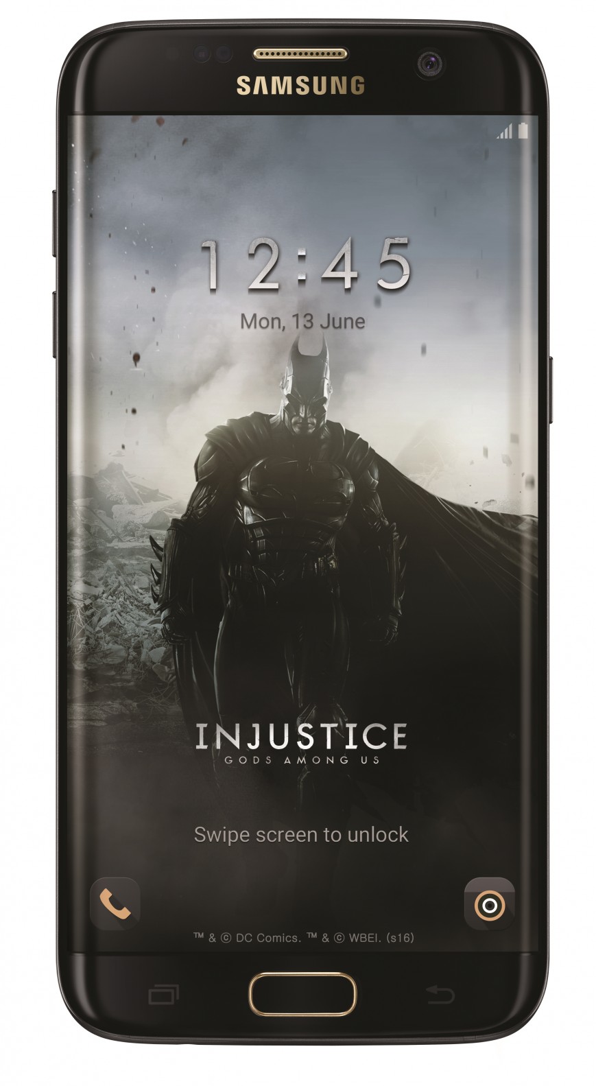 Samsung Galaxy S7 edge Injustice Edition — смартфон для поклонников Бэтмена