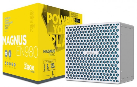 ZOTAC MAGNUS EN980 — производительный мини-ПК