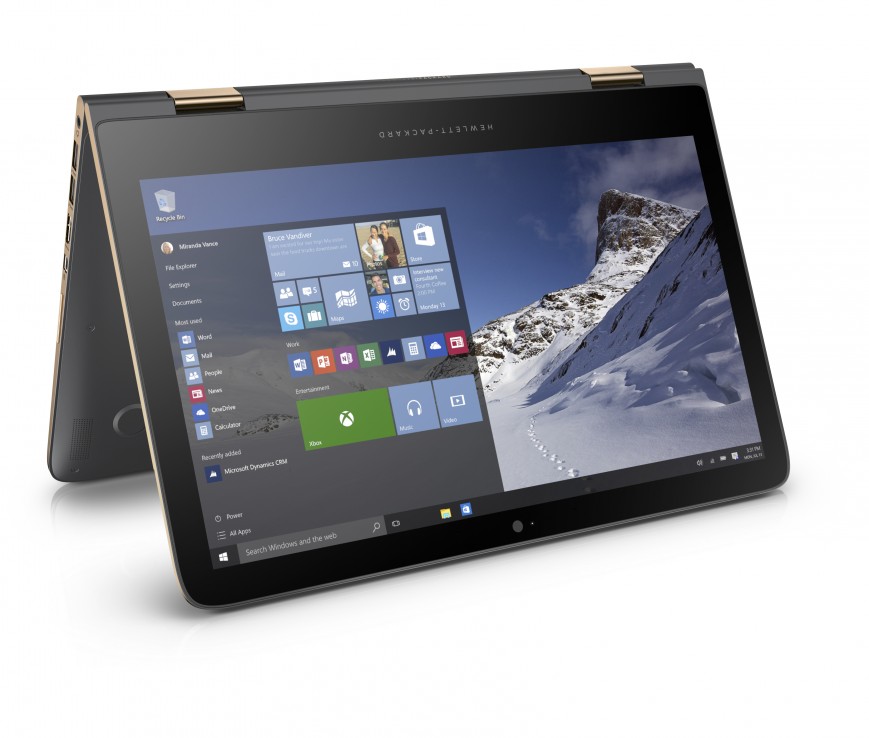 Линейка HP Spectre x360 пополнилась 15-дюймовой моделью