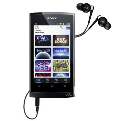 Sony Walkman NWZ-Z1000 — медиа-плееры с продвинутой начинкой