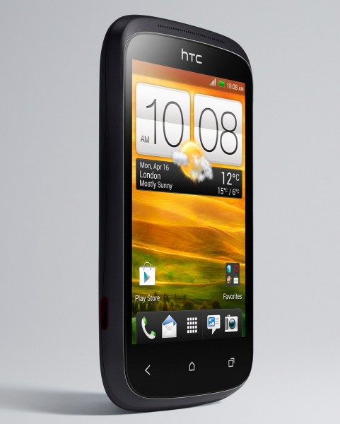 HTC Desire C — небольшой смартфон начального уровня