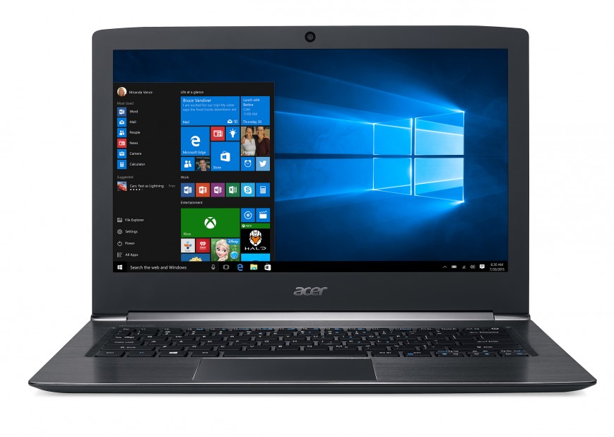 Новые устройства Acer Aspire в России