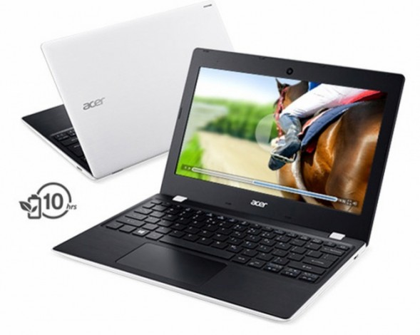 Acer Aspire One Cloudbook 11 — недорогой ноутбук с длительным временем автономной работы