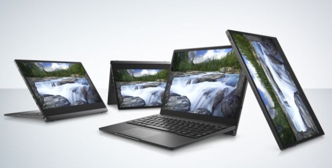 Dell Latitude 7285 — планшет с возможностью беспроводной зарядки