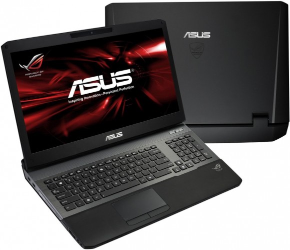 ASUS G55VW и G75VW приехали в Россию