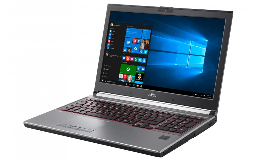 Fujitsu Celsius H760 — рабочая станция для замены ПК