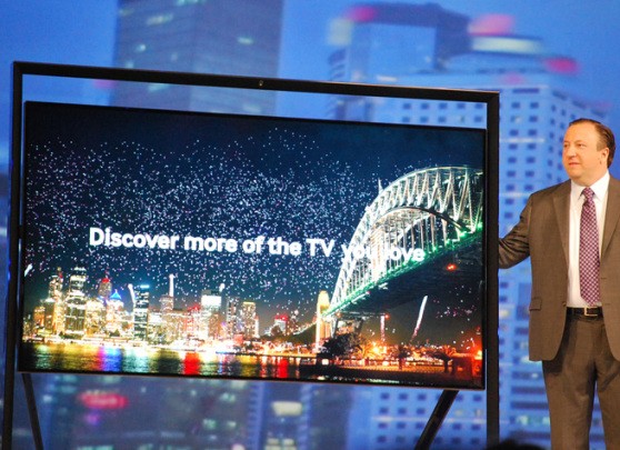 Телевизор Samsung S9 UHD TV — 85 дюймов и 40 000 долларов стоимости