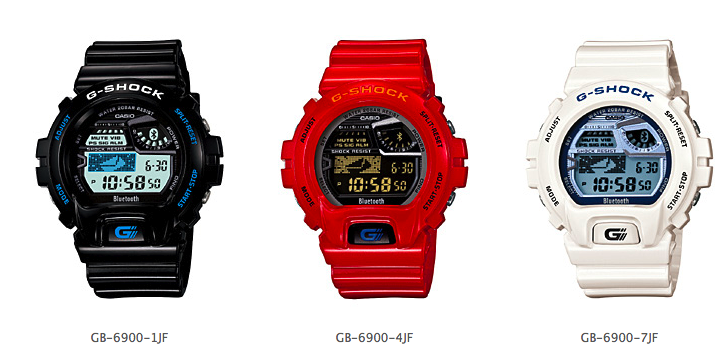 G-SHOCK GB-6900