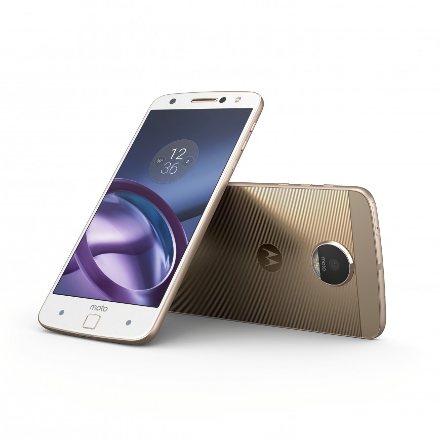 Moto Z — новый флагманский смартфон от Lenovo