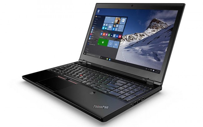 Lenovo ThinkPad P50 и P70 — рабочие станции на Intel Xeon