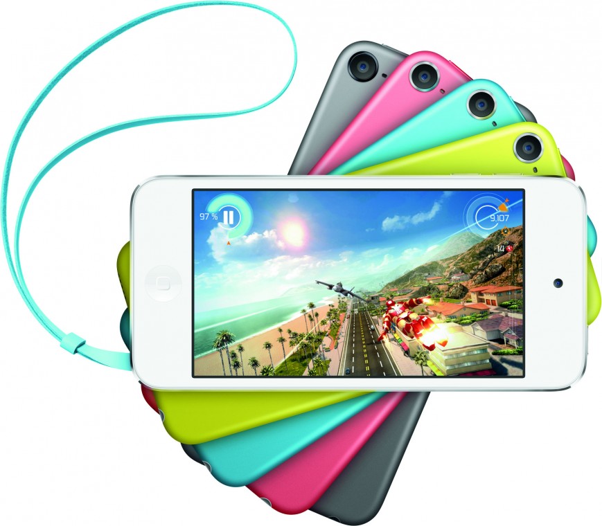 Apple iPod touch на 16 Гб — самый недорогой плеер в линейке