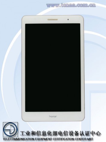 Huawei MediaPad T3 засветился на сайте TENAA