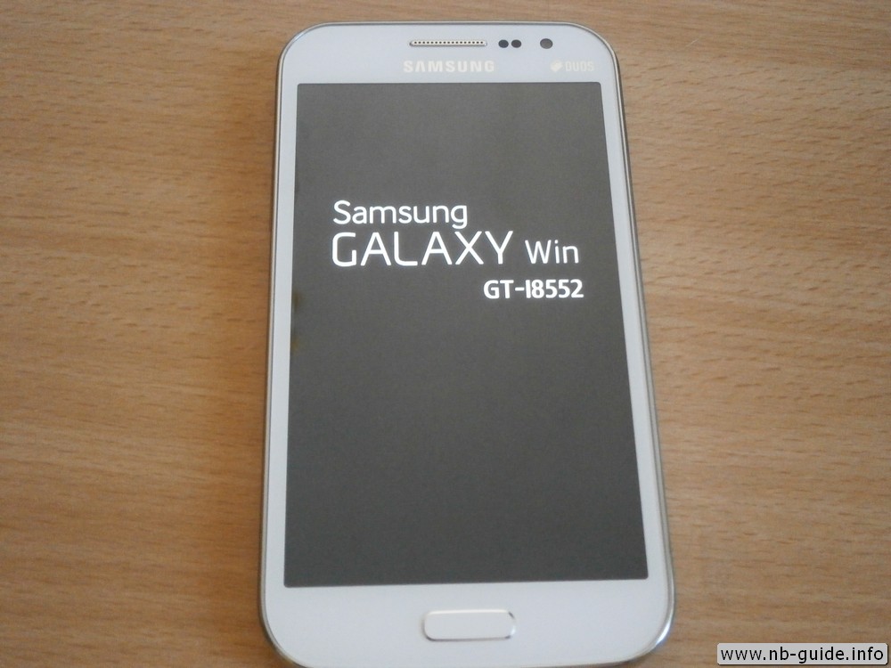 Samsung Galaxy Win GT-I8552