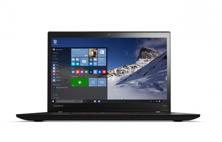 Lenovo ThinkPad T460s — легкий 14-дюймовый ноутбук для путешествий