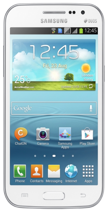 Обзор смартфона Samsung Galaxy Win GT-I8552