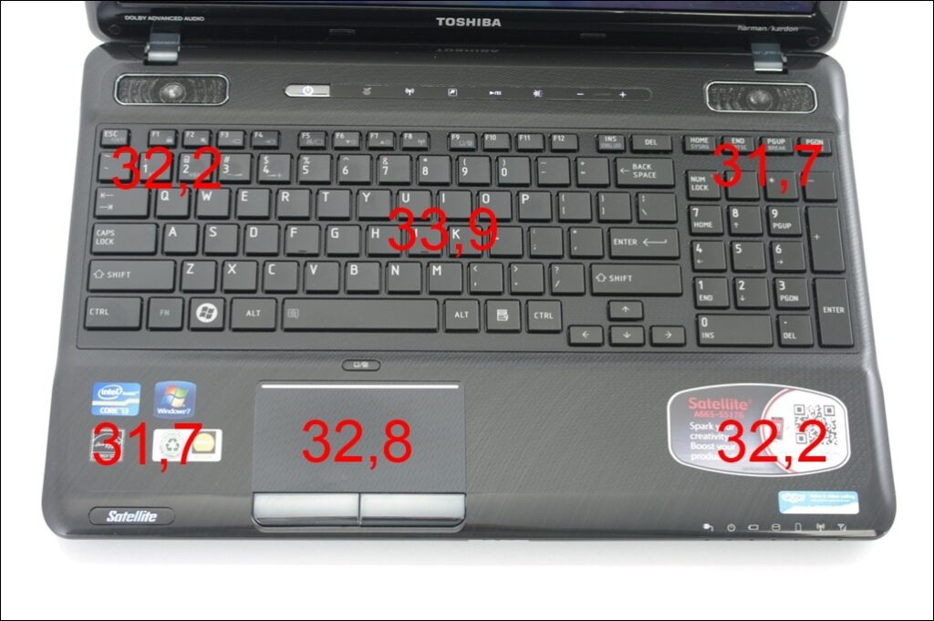 Toshiba Satellite A665