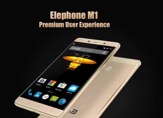 Elephone M1 — бизнес-телефон с отличными характеристиками