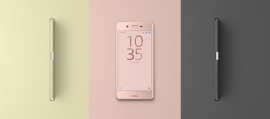 Смартфон Sony Xperia X Performance уже можно купить