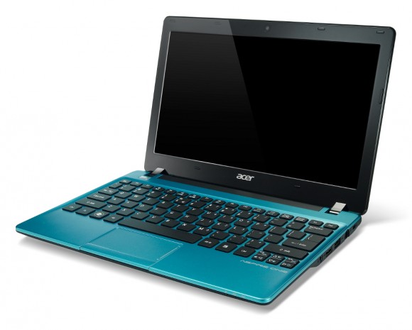 Acer Aspire One 725 — небольшой ноутбук на платформе от AMD