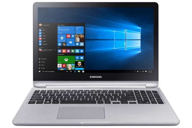 Трансформируемые ноутбуки Samsung Notebook 7 Spin выходят в США