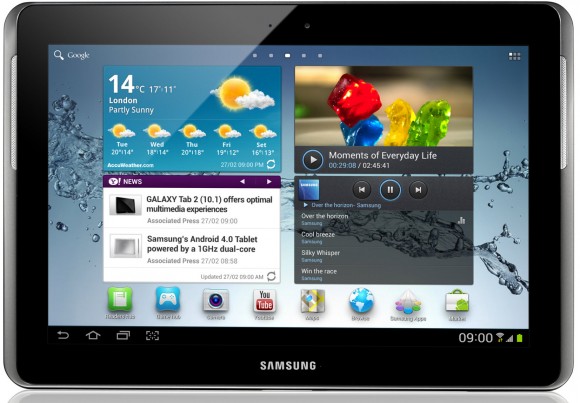 Samsung Galaxy Tab 2 — уже в России