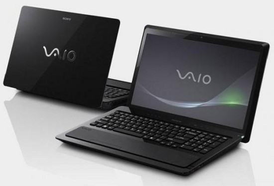 Обновлена линейка Sony VAIO F