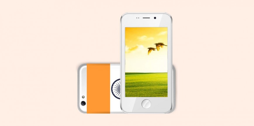 Freedom 251 — индийский смартфон за 240 рублей